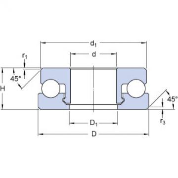 Bearing 51102 V/HR11T1 SKF