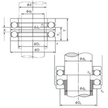 Bearing 52205 NACHI