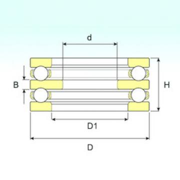 Bearing 52204 ISB