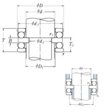 Bearing 52206 NSK