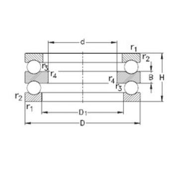 Bearing 52210 NKE