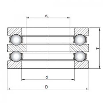 Bearing 52205 ISO