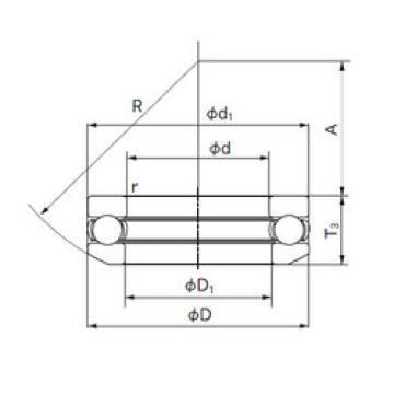 Bearing 53203 NACHI