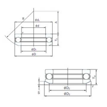 Bearing 53434U NACHI