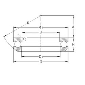 Bearing 53202 NKE