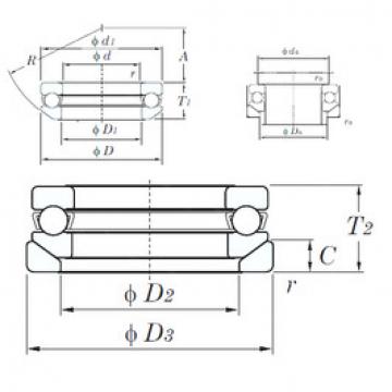 Bearing 53201U KOYO