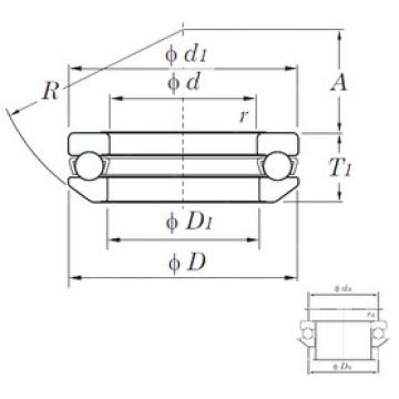 Bearing 53216 KOYO