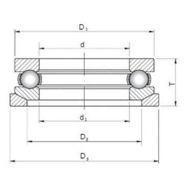 Bearing 53215U+U215 ISO