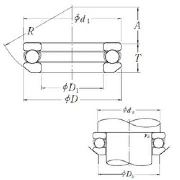 Bearing 53210 NSK