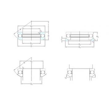 Bearing 53309+U309 SKF