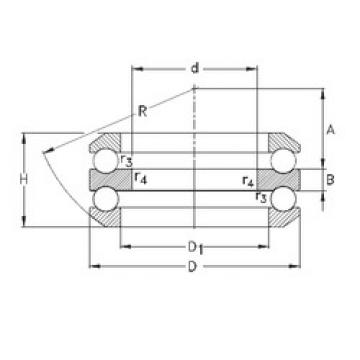 Bearing 54204 NKE