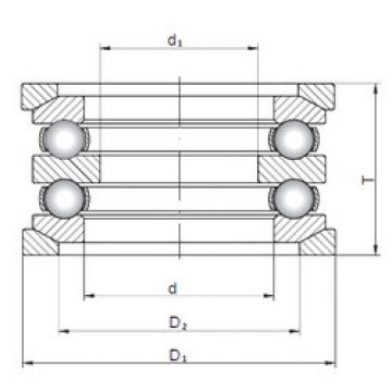 Bearing 54311U+U311 ISO