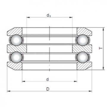 Bearing 54208 ISO