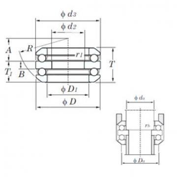 Bearing 54209 KOYO