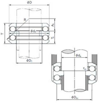 Bearing 54207 NACHI