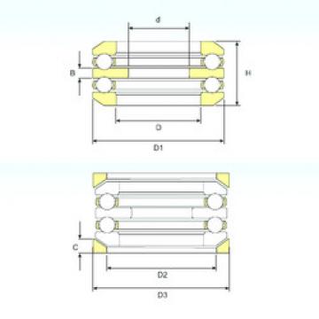 Bearing 54209 U 209 ISB