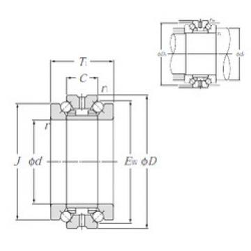 Bearing 562019M NTN