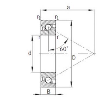 Bearing 7602012-TVP FAG