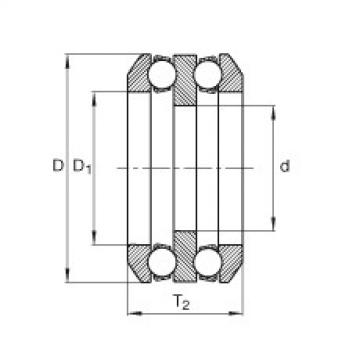 Bearing 808 INA