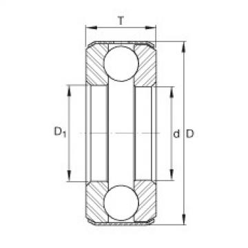 Bearing B12 INA