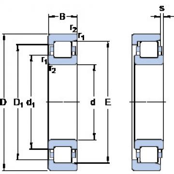 Bearing BC1B 322416/HA1 SKF