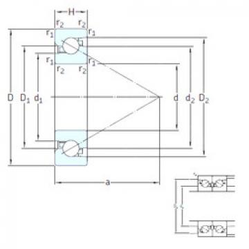 Bearing BS 330 7P62U SNFA