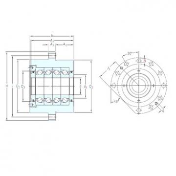 Bearing BSQU 230 TFT SNFA