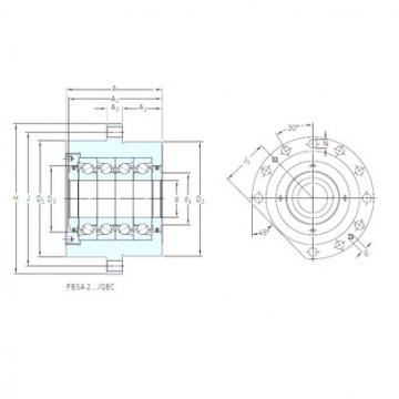 Bearing BSQU 240 TDT SNFA