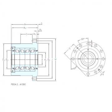 Bearing BSQU 230/1 TDT SNFA