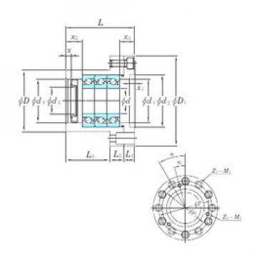 Bearing BSU3572BDFD KOYO