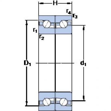 Bearing BTM 100 ATN9/P4CDB SKF