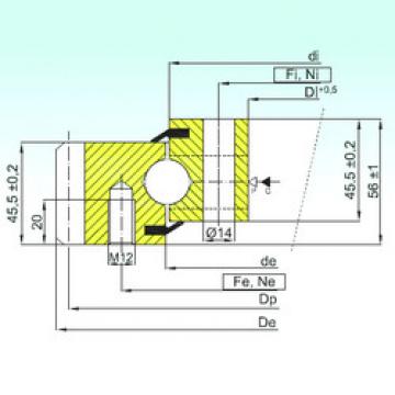 Bearing EB1.20.0644.200-1STPN ISB