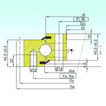 Bearing EB1.20.0414.201-2STPN ISB