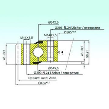 Bearing EB1.20.0344.200-1STTN ISB