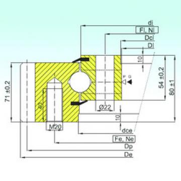 Bearing EB1.25.1155.201-2STPN ISB