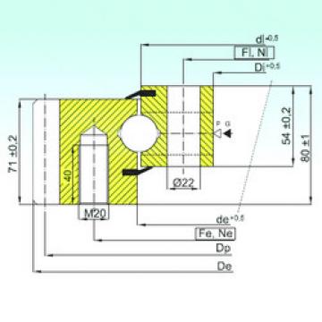 Bearing EB1.25.0555.200-1STPN ISB