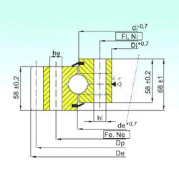 Bearing EB1.25.1204.400-1SPPN ISB