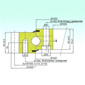 Bearing EB1.25.1525.200-1STPN ISB