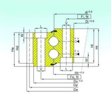 Bearing EB2.35.1249.400-1SPPN ISB