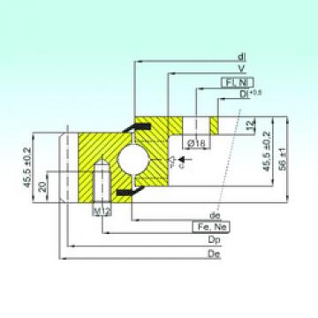 Bearing EBL.20.0844.200-1STPN ISB