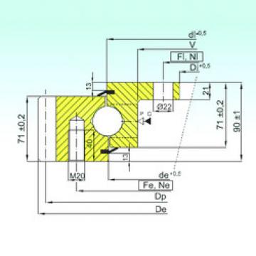 Bearing EBL.30.1155.200-1STPN ISB