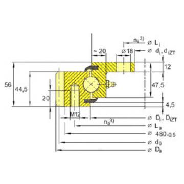 Bearing ELA 20 0744 SIGMA