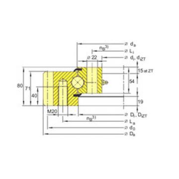 Bearing ESA 25 0755 SIGMA