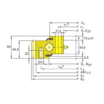 Bearing ESA 20 0844 SIGMA