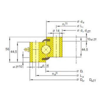 Bearing ESU 20 0414 SIGMA