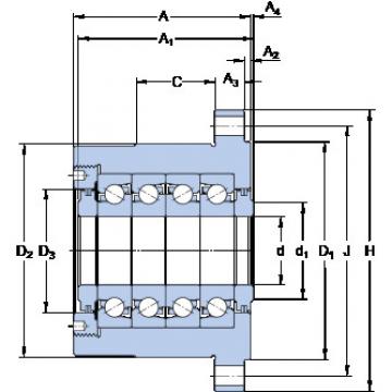 Bearing FBSA 208 A/QFC SKF