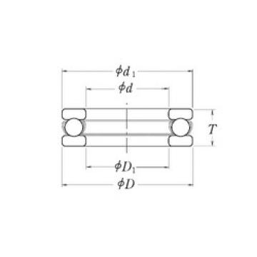 Bearing XLT3.1/4 RHP