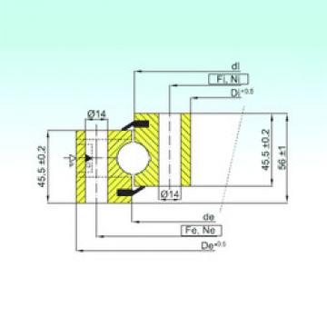 Bearing NB1.20.0314.200-1PPN ISB