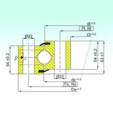 Bearing NB1.25.0455.200-1PPN ISB