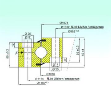 Bearing NB1.25.1076.200-1PPN ISB